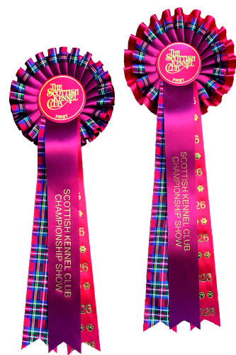 Tartan Range Rosette